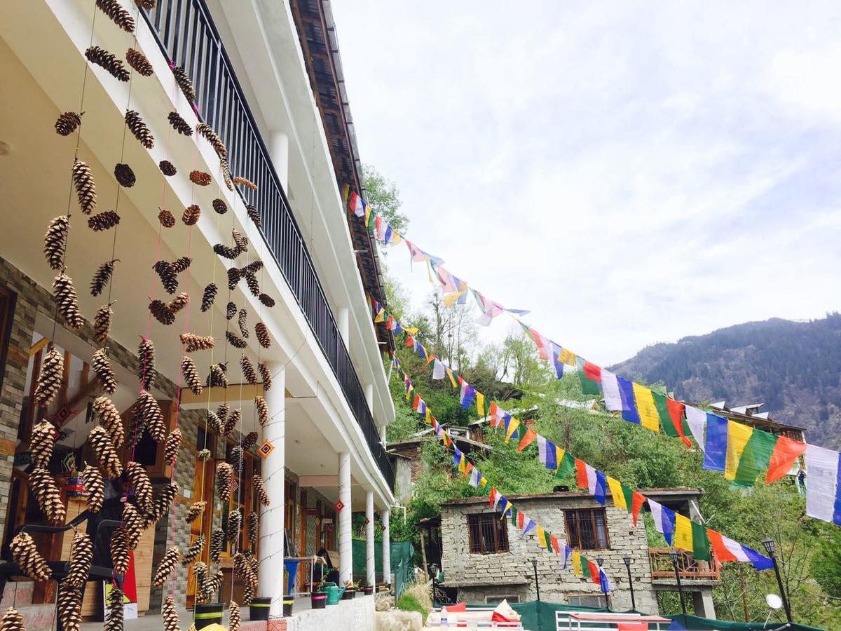 Bros Hostel Manali Zewnętrze zdjęcie